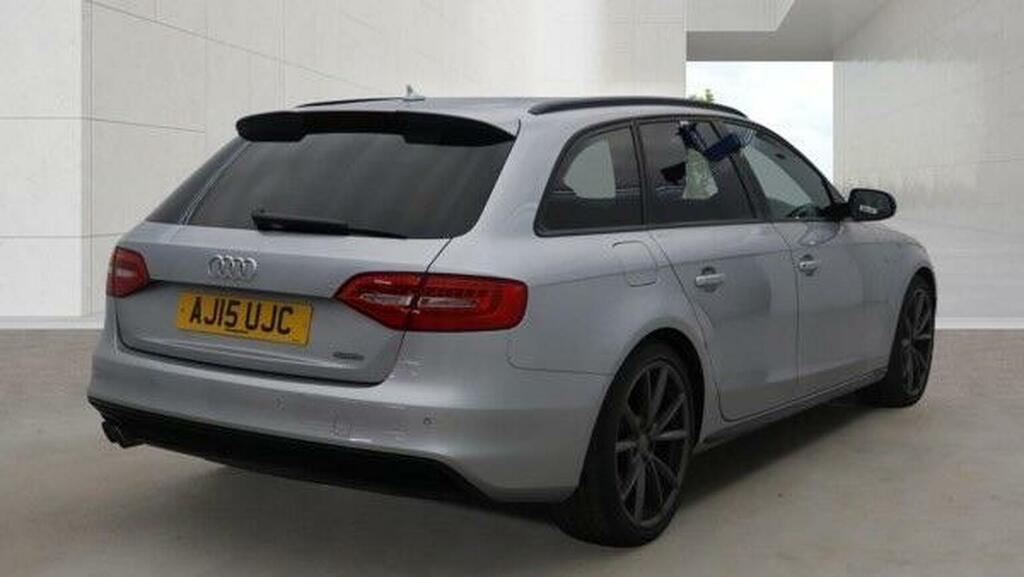 Audi A4 Avant 2.0 Tdi Black Edition Plus Quattro Euro 5 Ss Silver #4