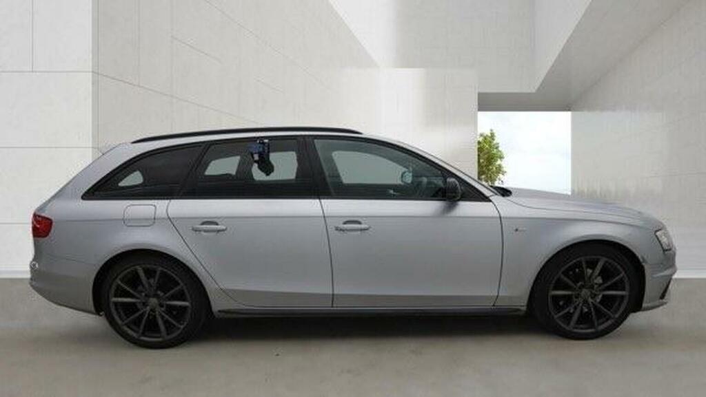 Audi A4 Avant 2.0 Tdi Black Edition Plus Quattro Euro 5 Ss Silver #5