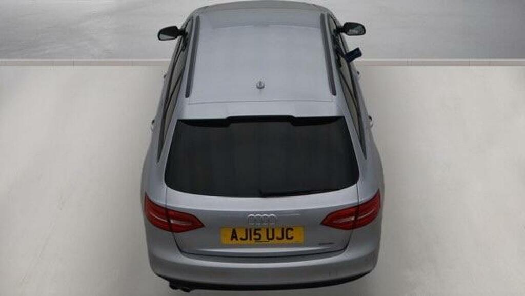 Audi A4 Avant 2L S Line Silver #8