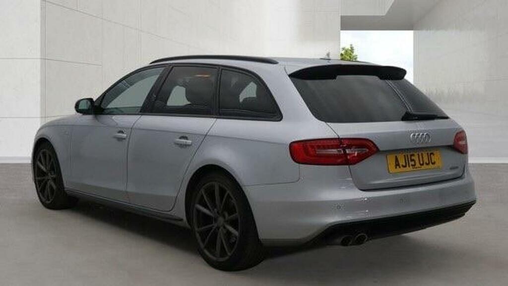 Audi A4 Avant 2.0 Tdi Black Edition Plus Quattro Euro 5 Ss Silver #3