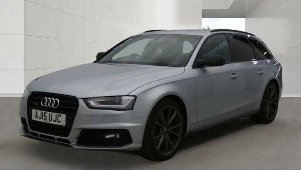 Audi A4 Avant 2.0 Tdi Black Edition Plus Quattro Euro 5 Ss Silver #2