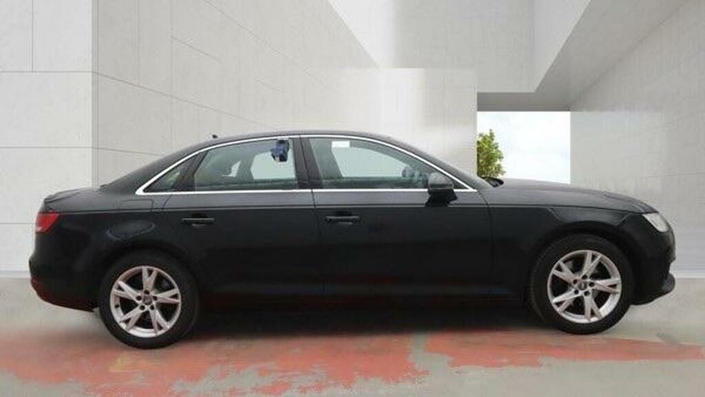 Audi A4 1.4 Tfsi Sport Euro 6 Ss 2017 Black #4