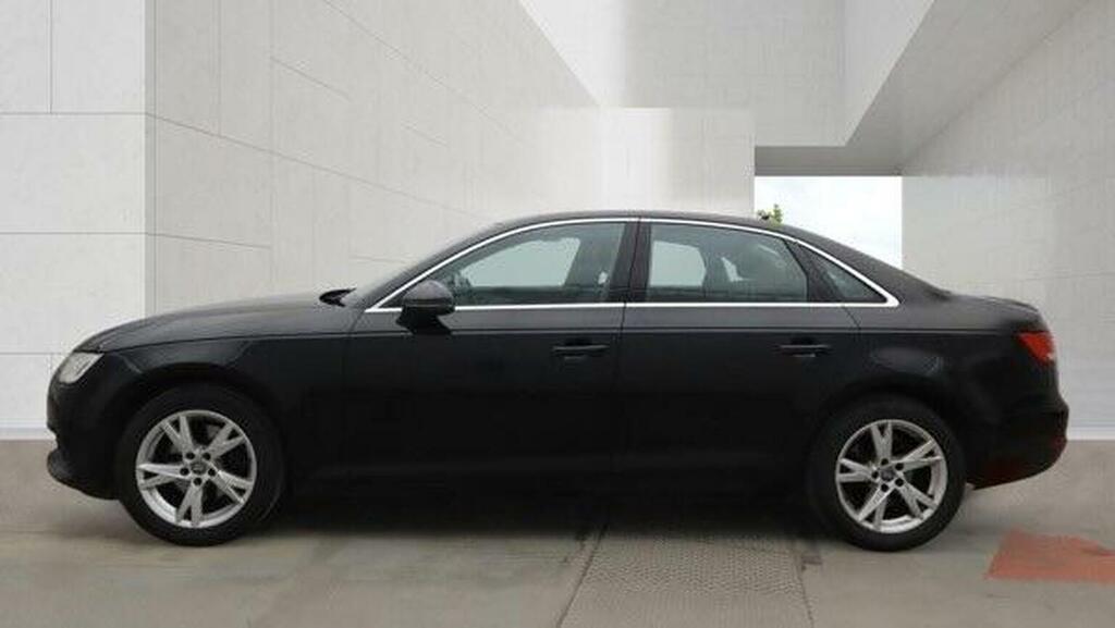 Audi A4 1.4 Tfsi Sport Euro 6 Ss 2017 Black #3