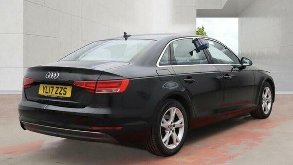 Audi A4 1.4 Tfsi Sport Euro 6 Ss 2017 Black #6
