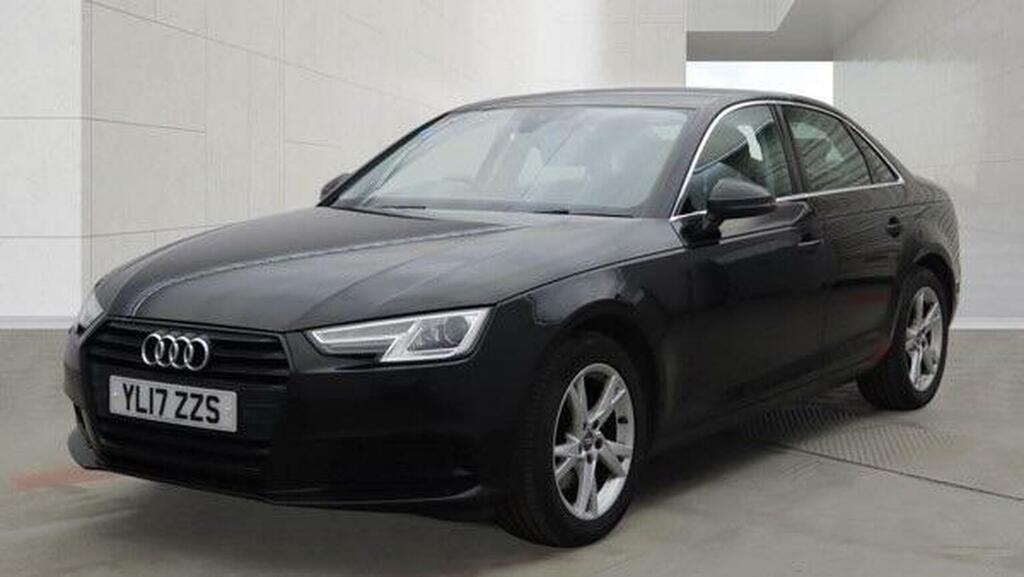 Audi A4 1.4 Tfsi Sport Euro 6 Ss 2017 Black #2