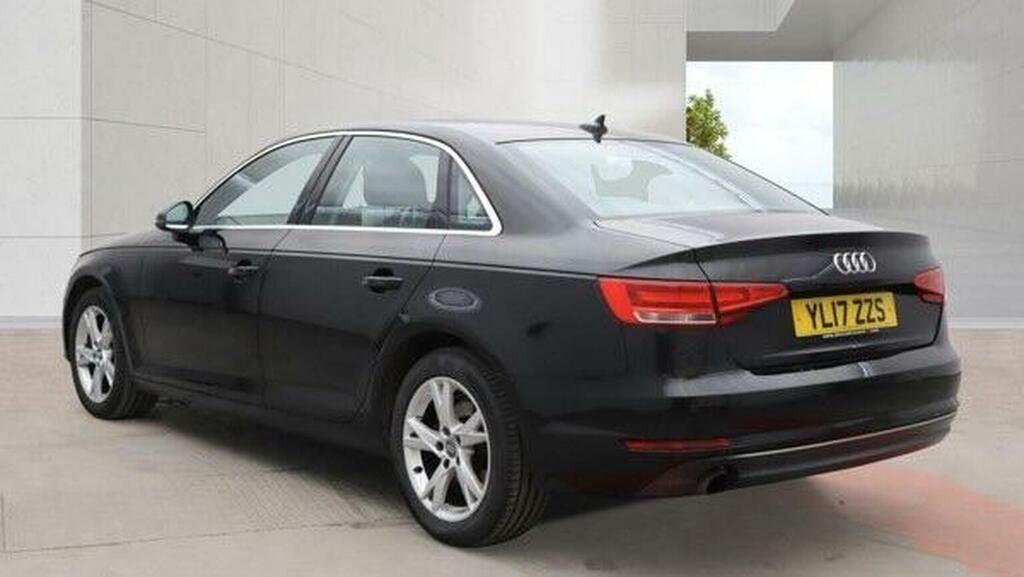 Audi A4 1.4 Tfsi Sport Euro 6 Ss 2017 Black #5