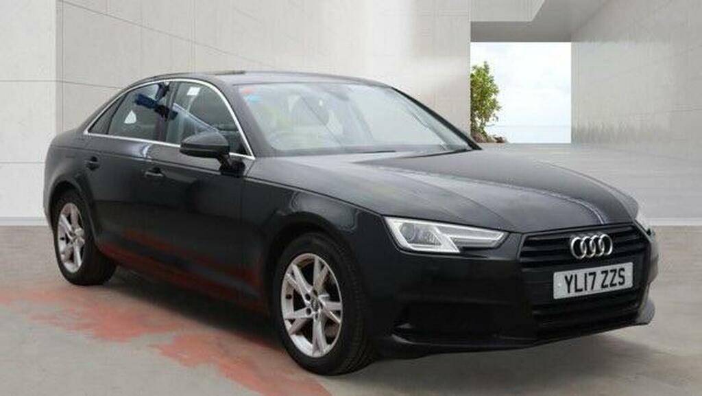 Audi A4 1.4 Tfsi Sport Euro 6 Ss 2017 Black