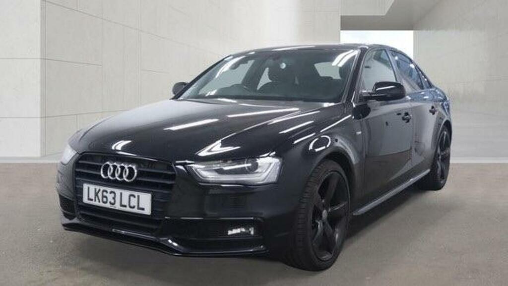 Audi A4 2.0 Tdi Black Edition Euro 5 Ss 2013 Black #2