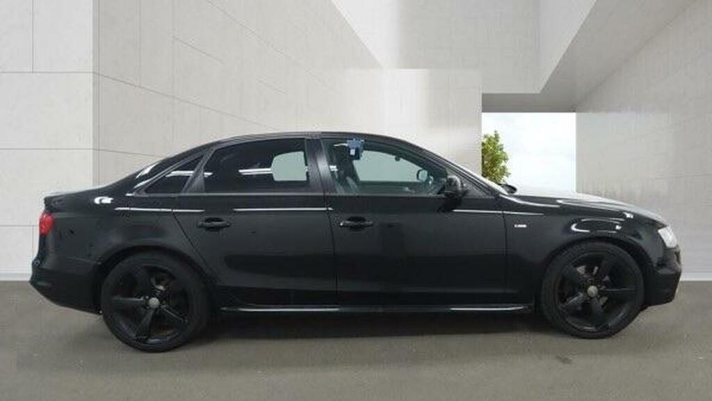 Audi A4 2.0 Tdi Black Edition Euro 5 Ss 2013 Black #5