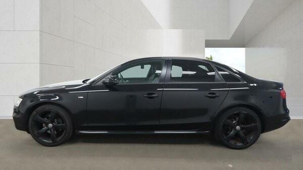 Audi A4 2.0 Tdi Black Edition Euro 5 Ss 2013 Black #6