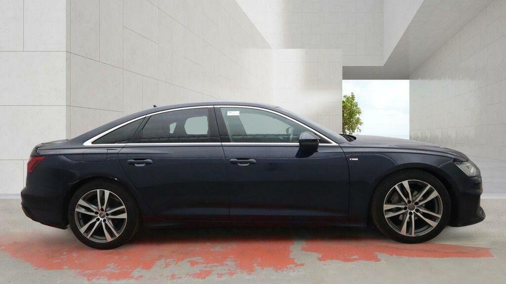 Audi A6 Saloon 2.0 Tdi 40 S Line S Tronic Euro 6 Ss 2019 Blue #5