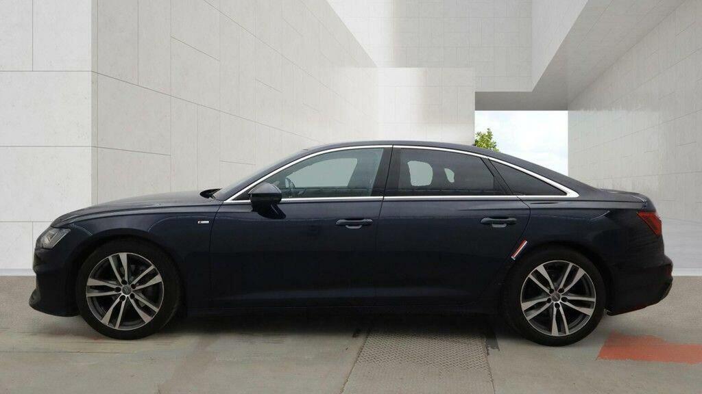 Audi A6 Saloon 2.0 Tdi 40 S Line S Tronic Euro 6 Ss 2019 Blue #6