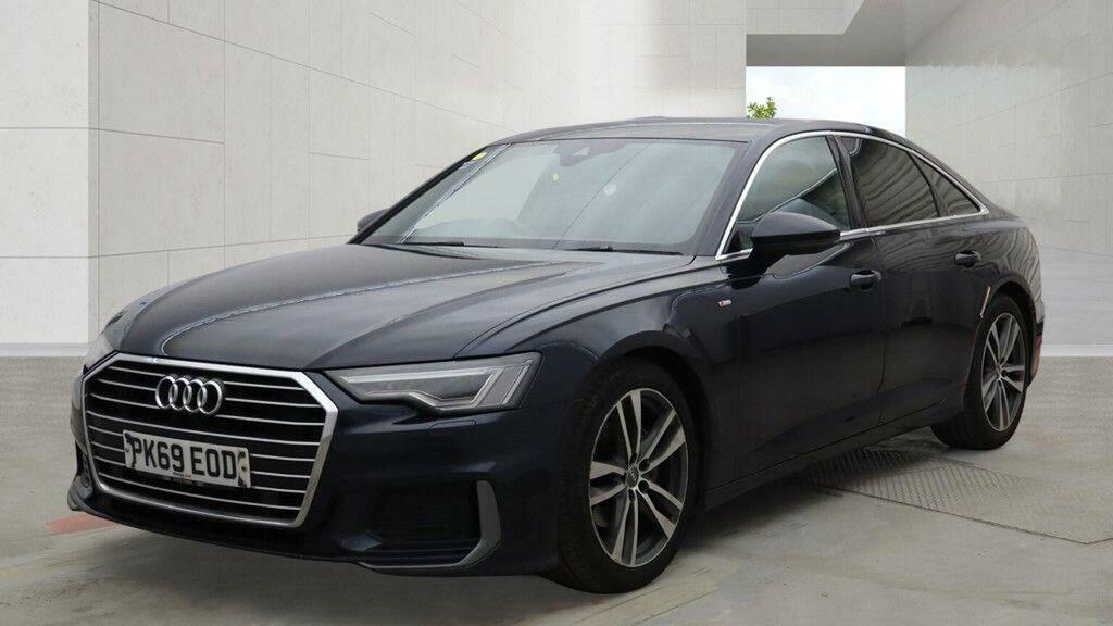 Audi A6 Saloon 2.0 Tdi 40 S Line S Tronic Euro 6 Ss 2019 Blue #2