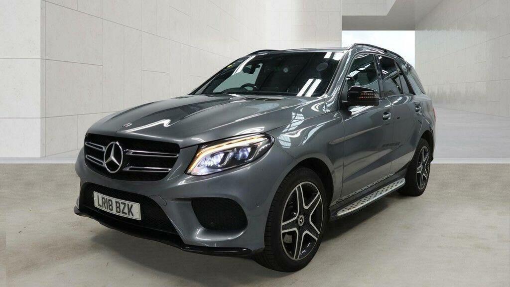 Mercedes-Benz GLE Class 2.1 Gle250d Amg Night Edition G-tronic 4Matic Euro Grey #2