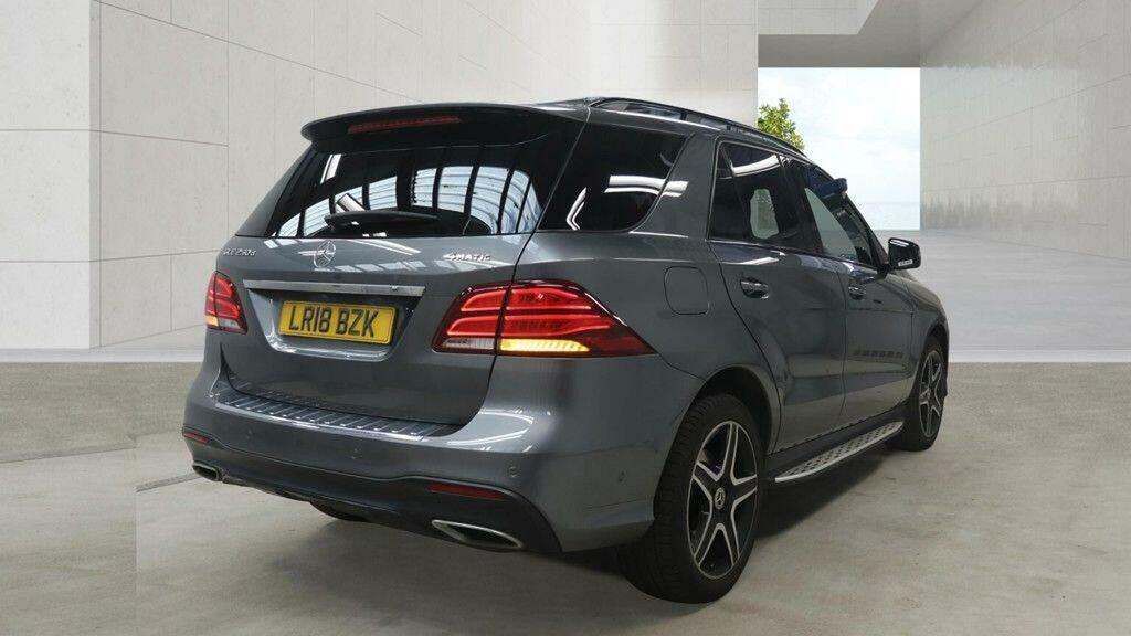Mercedes-Benz GLE Class 2.1 Gle250d Amg Night Edition G-tronic 4Matic Euro Grey #4