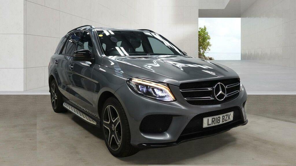 Mercedes-Benz GLE Class 2.1 Gle250d Amg Night Edition G-tronic 4Matic Euro Grey