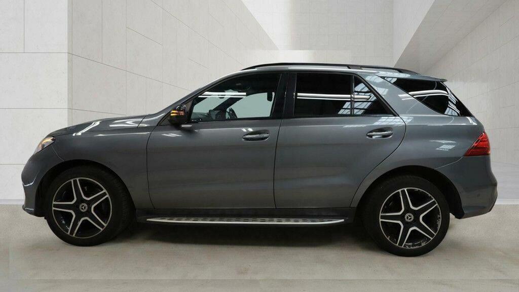 Mercedes-Benz GLE Class 2.1 Gle250d Amg Night Edition G-tronic 4Matic Euro Grey #6