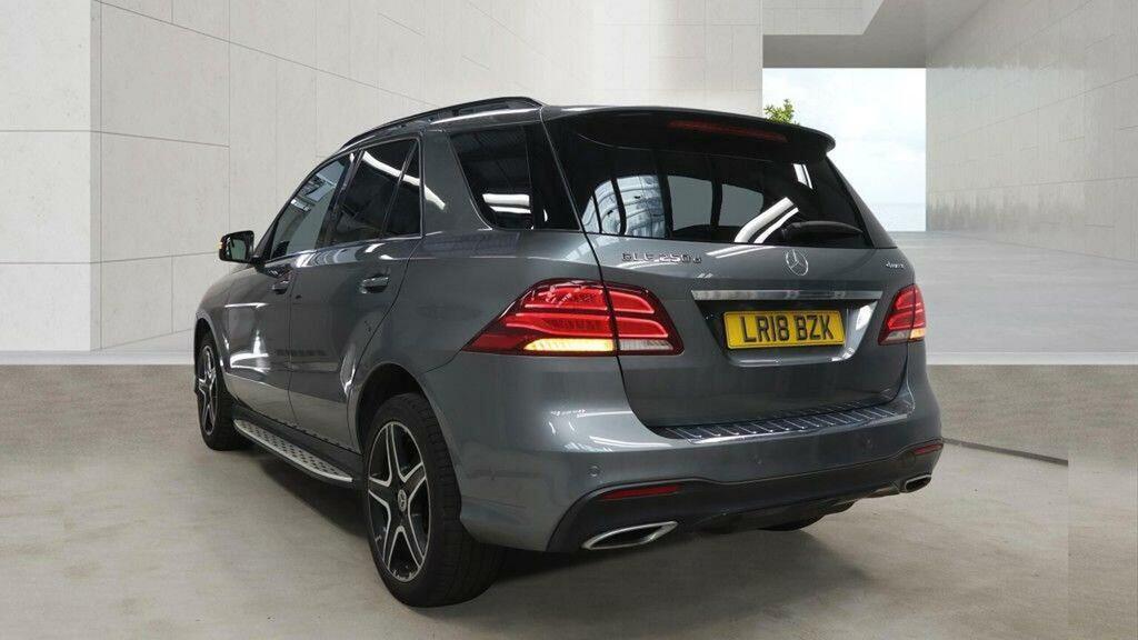 Mercedes-Benz GLE Class 2.1 Gle250d Amg Night Edition G-tronic 4Matic Euro Grey #3