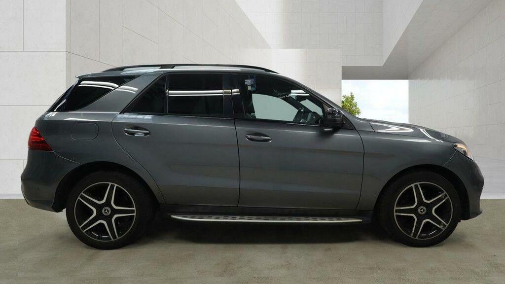 Mercedes-Benz GLE Class 2.1 Gle250d Amg Night Edition G-tronic 4Matic Euro Grey #5