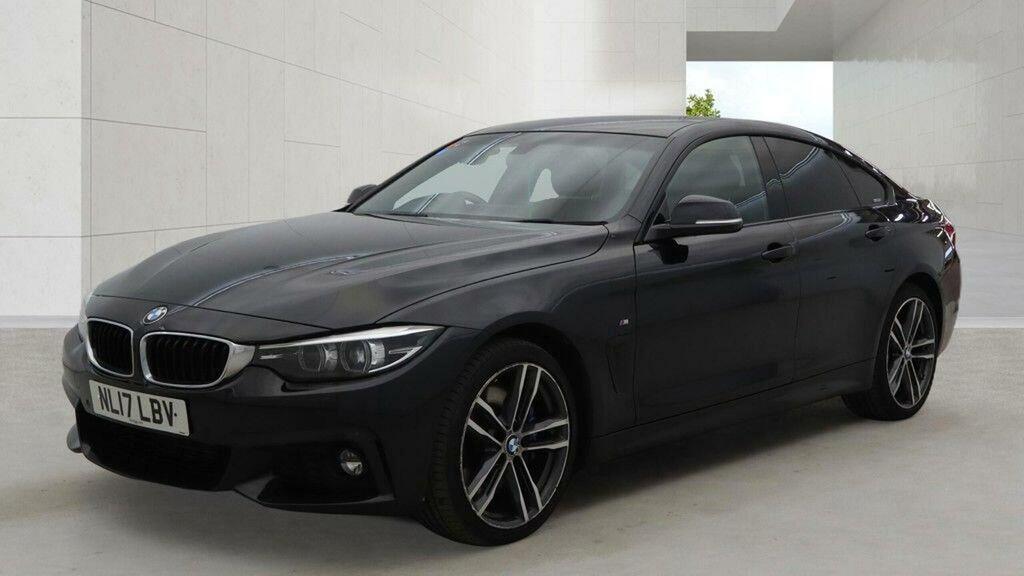 BMW 4 Series Gran Coupe 3.0 435D M Sport Xdrive Euro 6 Ss 201 Black #2