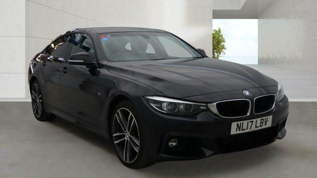 BMW 4 Series Gran Coupe 3.0 435D M Sport Xdrive Euro 6 Ss 201 Black