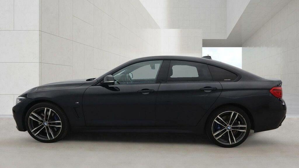 BMW 4 Series Gran Coupe 3.0 435D M Sport Xdrive Euro 6 Ss 201 Black #6