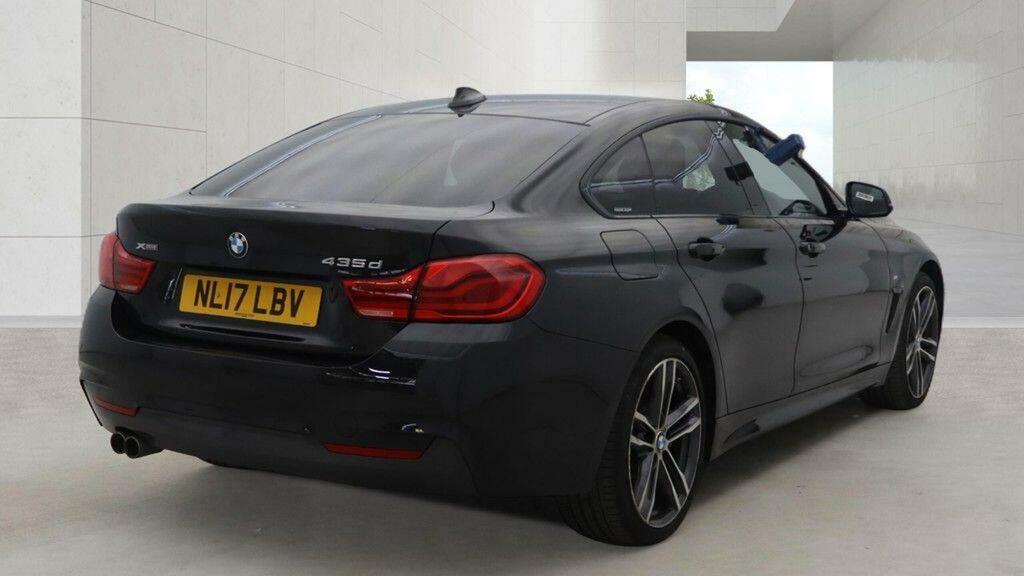 BMW 4 Series Gran Coupe 3.0 435D M Sport Xdrive Euro 6 Ss 201 Black #4