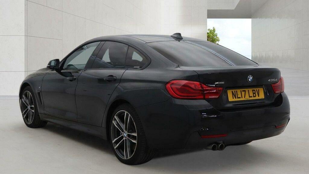 BMW 4 Series Gran Coupe 3.0 435D M Sport Xdrive Euro 6 Ss 201 Black #3