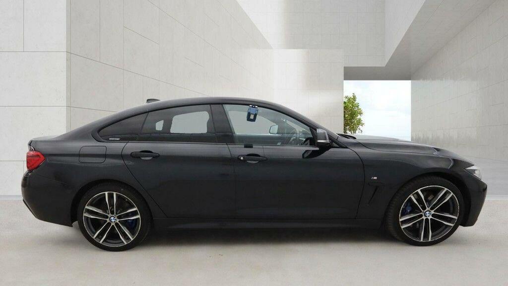 BMW 4 Series Gran Coupe 3.0 435D M Sport Xdrive Euro 6 Ss 201 Black #5