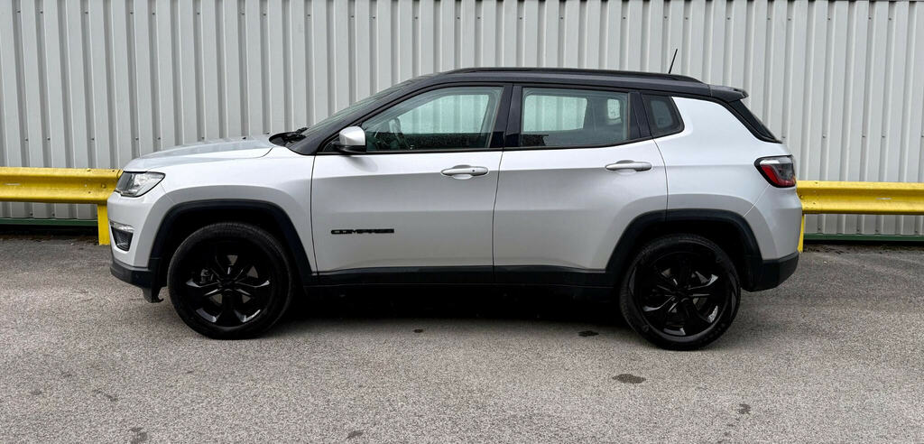 Jeep Compass 1.4T Multiairii Night Eagle Euro 6 Ss Grey #5