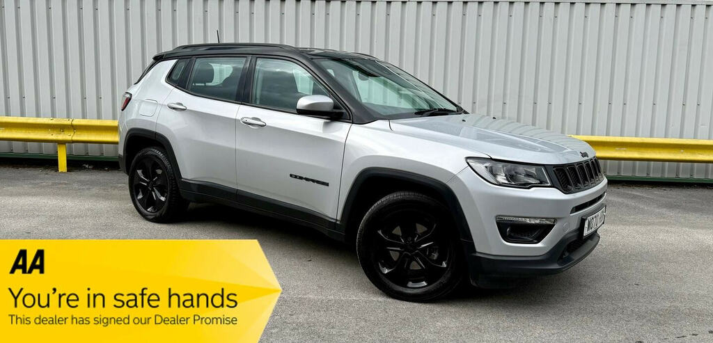 Jeep Compass 1.4T Multiairii Night Eagle Euro 6 Ss Grey