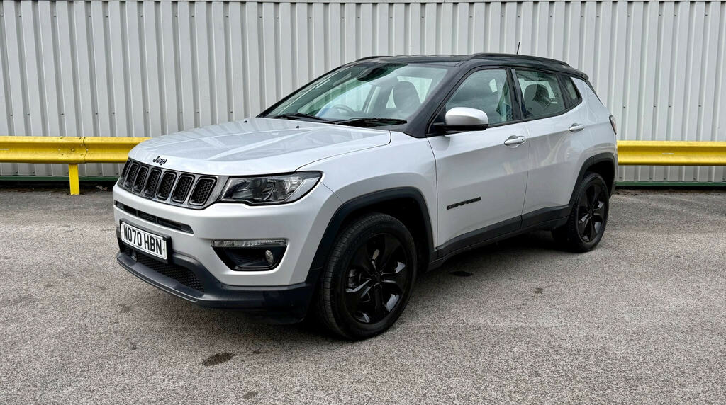Jeep Compass 1.4T Multiairii Night Eagle Euro 6 Ss Grey #6