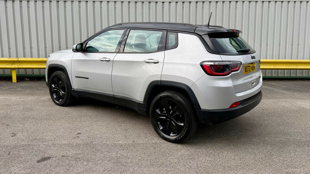 Jeep Compass 1.4T Multiairii Night Eagle Euro 6 Ss Grey #4
