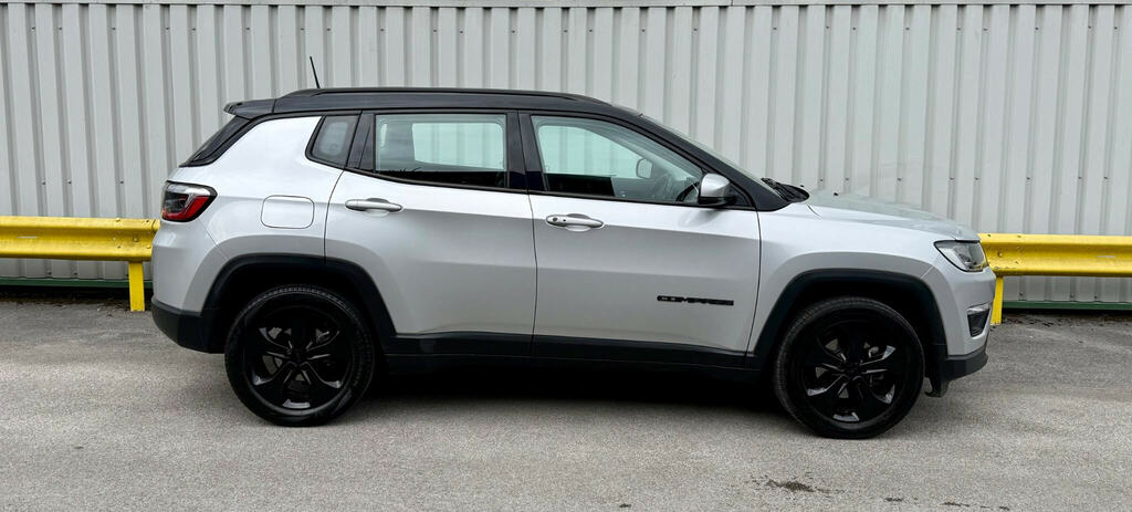 Jeep Compass 1.4T Multiairii Night Eagle Euro 6 Ss Grey #2