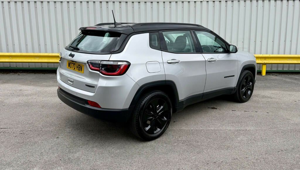 Jeep Compass 1.4T Multiairii Night Eagle Euro 6 Ss Grey #3