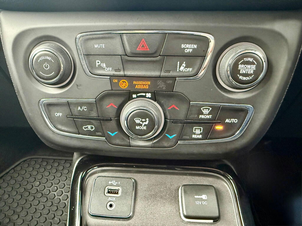 Jeep Compass 1.4 Multiair 140 Limited 2Wd Black #38