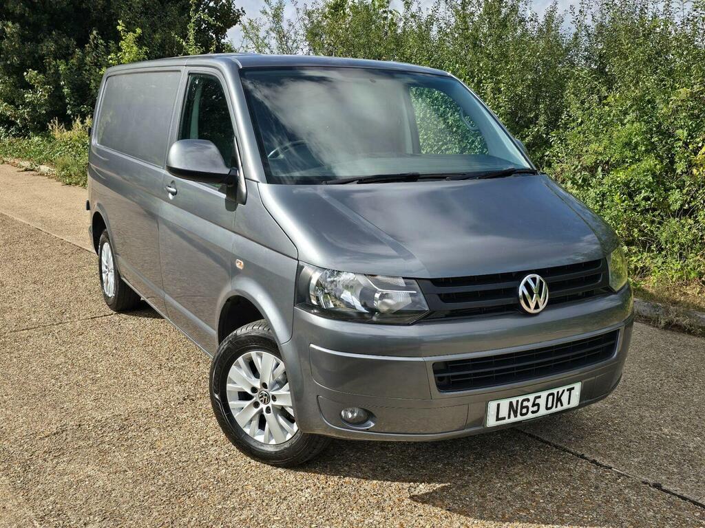 Volkswagen Transporter Panel Van 2.0 Tdi T30 Highline L1 H1 201565 Grey