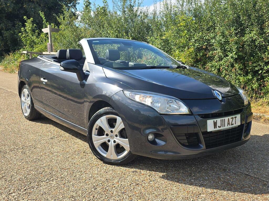 Renault Megane Convertible 1.9 Dci Dynamique Tomtom Euro 5 2 Grey