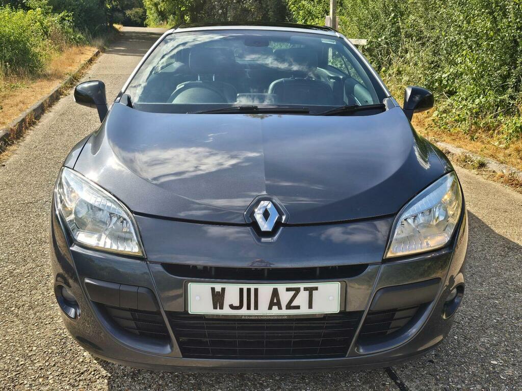 Renault Megane Convertible 1.9 Dci Dynamique Tomtom Euro 5 2 Grey #6