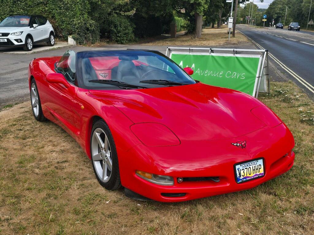 Chevrolet Corvette Convertible Lhd Convertible Ls 1 2000V 