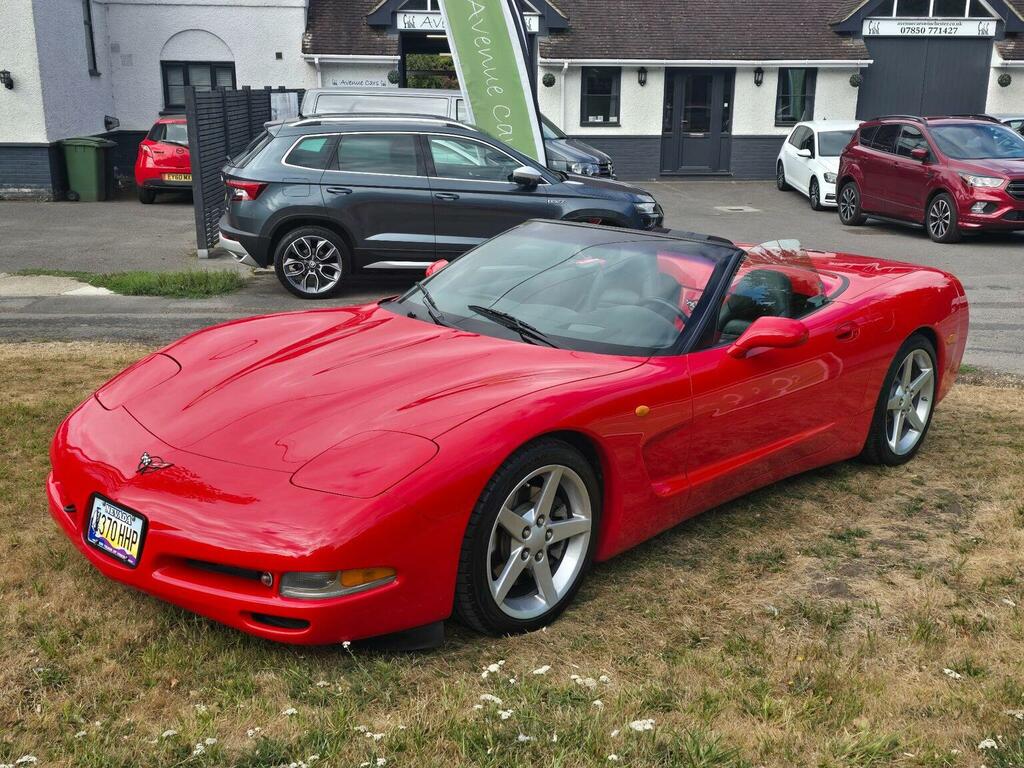 Chevrolet Corvette Convertible Lhd Convertible Ls 1 2000V  #2