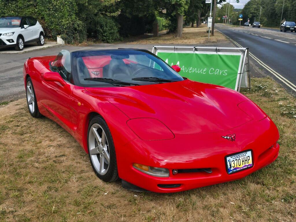 Chevrolet Corvette Convertible Lhd Convertible Ls 1 2000V  #4