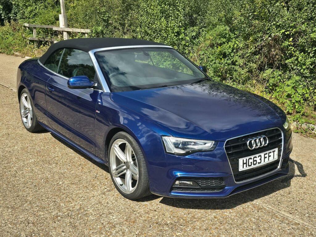 Audi A5 2.0 Tdi Se 161 Bhp Blue #4