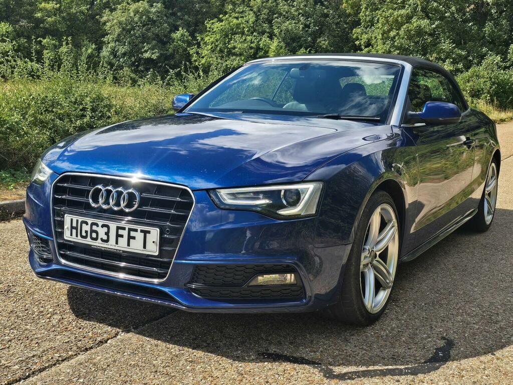 Audi A5 2.0 Tdi Se 161 Bhp Blue #5