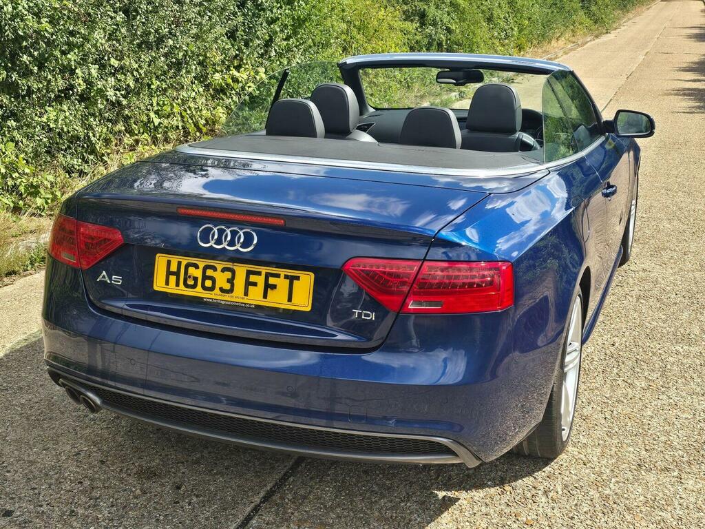 Audi A5 2.0 Tdi Se 161 Bhp Blue #2