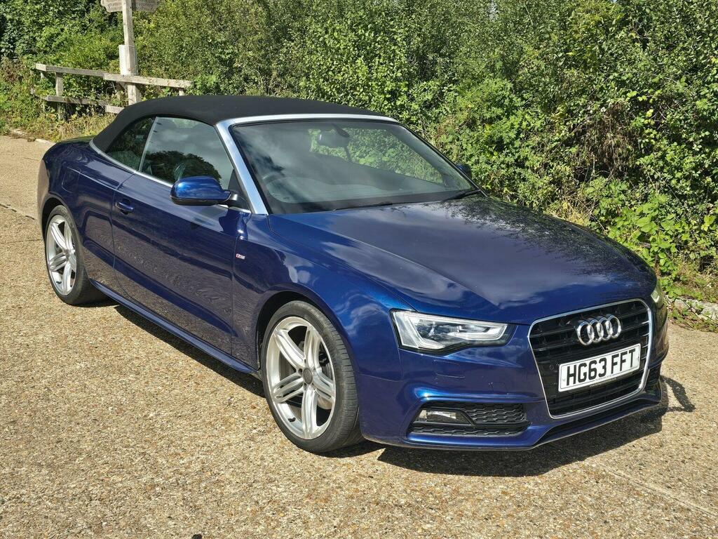 Audi A5 2.0 Tdi Se 161 Bhp Blue #1