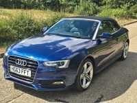 Audi A5 2.0 Tdi Se 161 Bhp Blue #13