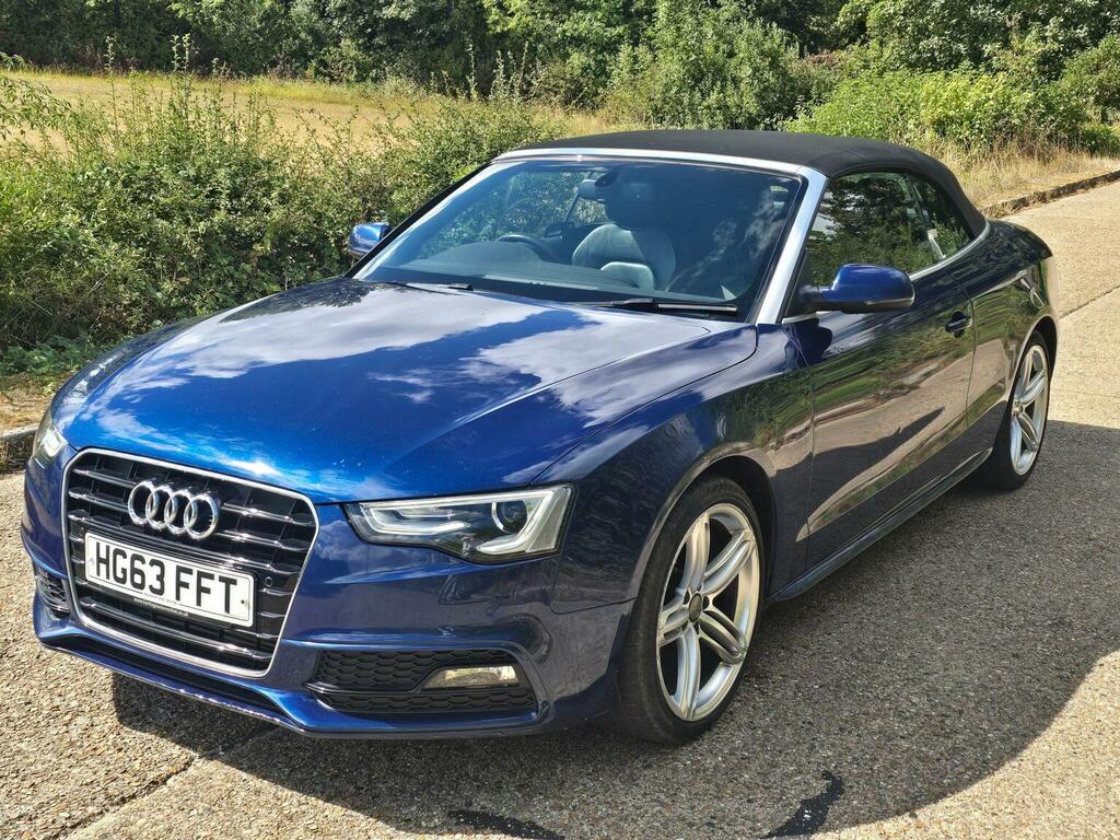 Audi A5 2.0 Tdi Se 161 Bhp Blue #3
