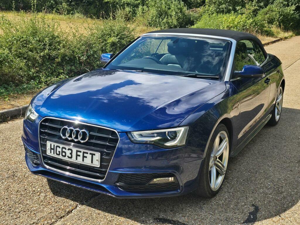 Audi A5 2.0 Tdi Se 161 Bhp Blue #7