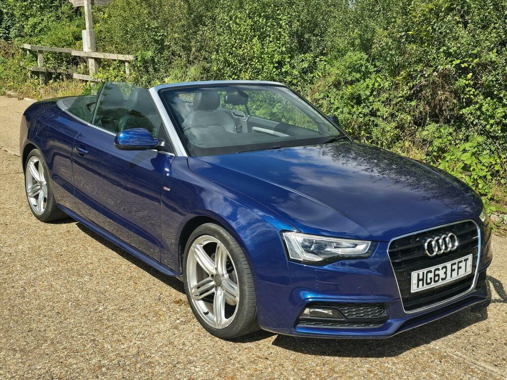 Audi A5 2.0 Tdi Se 161 Bhp Blue #6